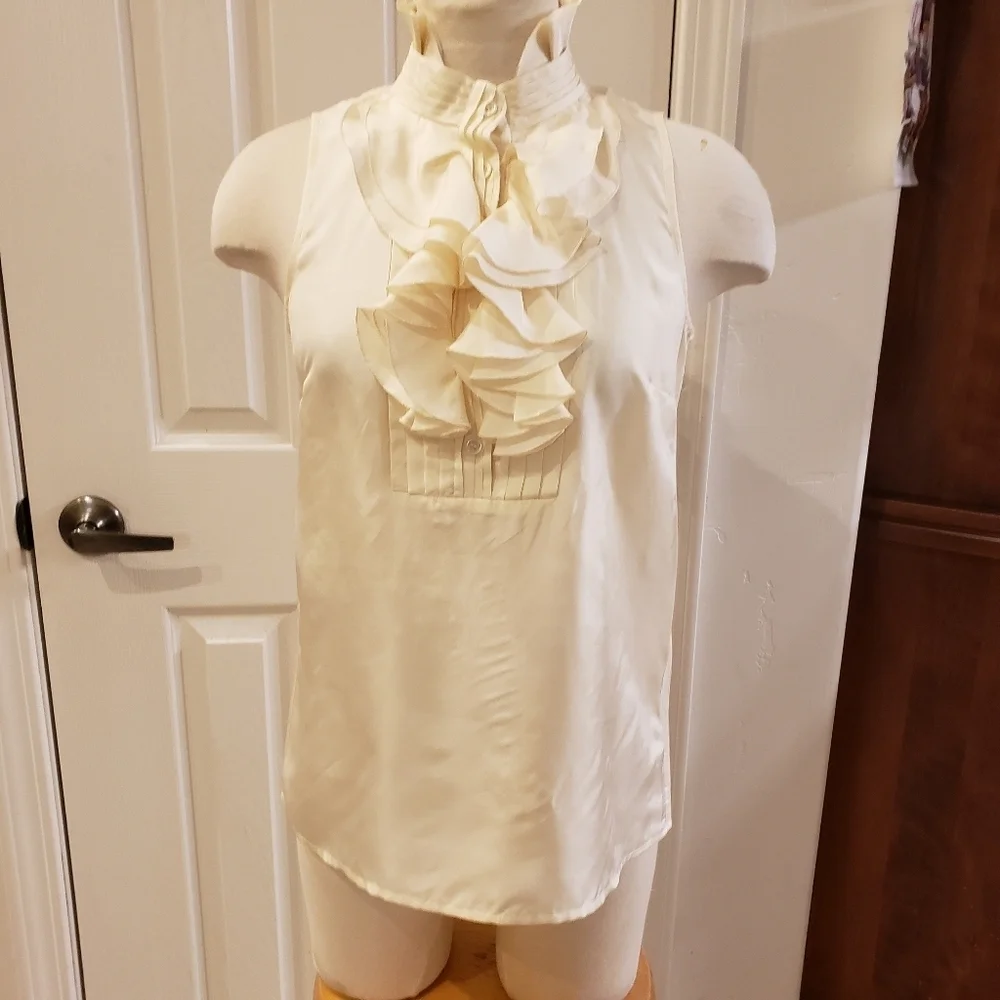 J. Crew size 0 silk
